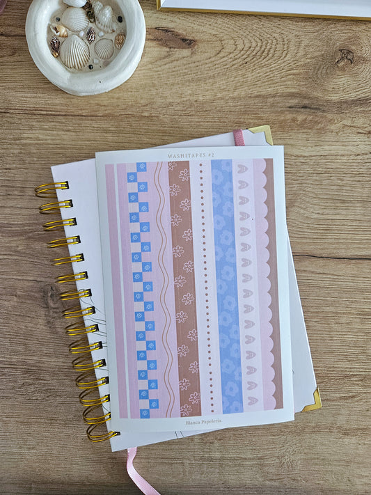 STICKERS WASHITAPES #6