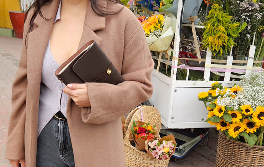 JOURNAL MIDORI A5 │CHOCOLATE