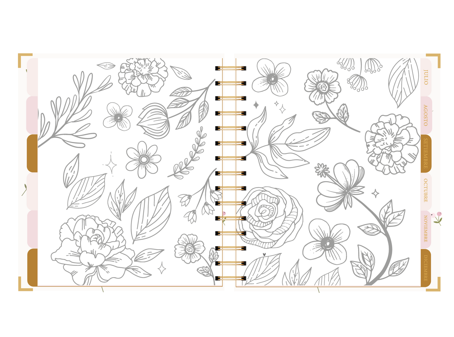 AGENDA JUMBO BIDIARIA PAZ (IMPERFECTA)