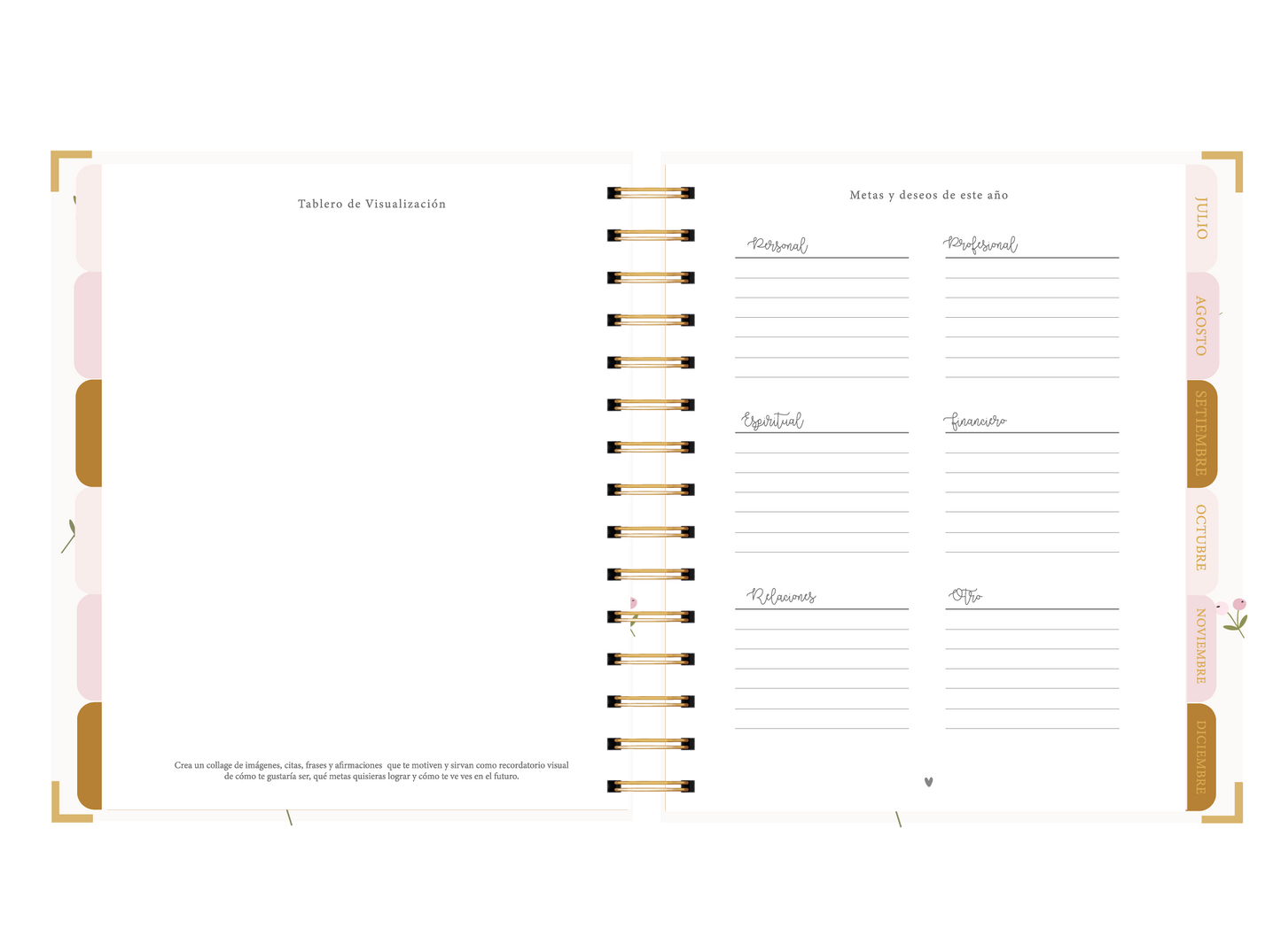 AGENDA JUMBO BIDIARIA PAZ (IMPERFECTA)