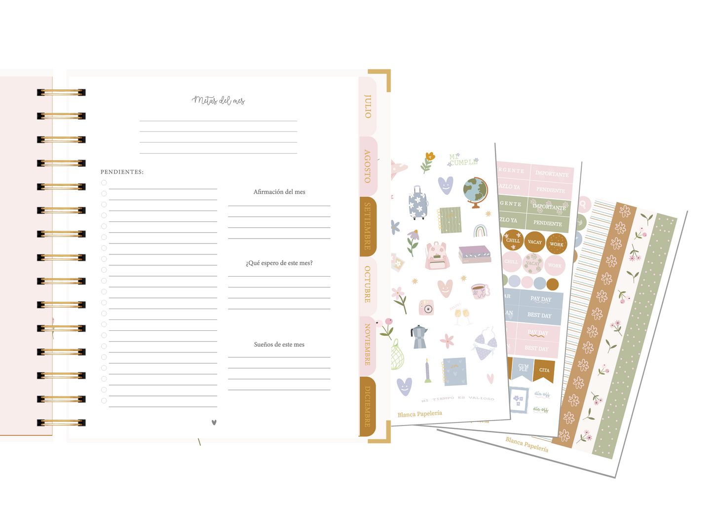 AGENDA JUMBO BIDIARIA TERRA (IMPERFECTA)