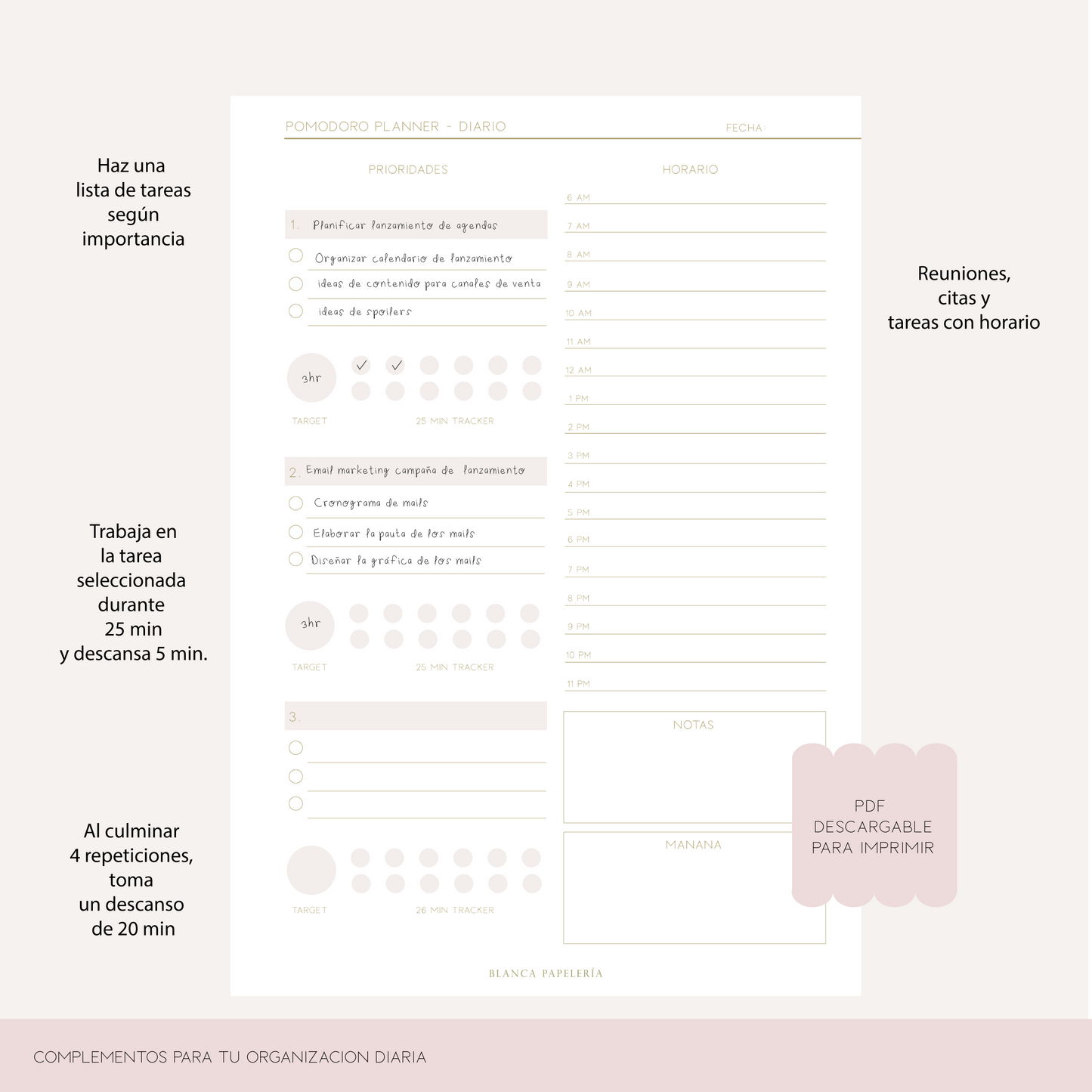 ARCHIVO DIGITAL POMODORO PLANNER