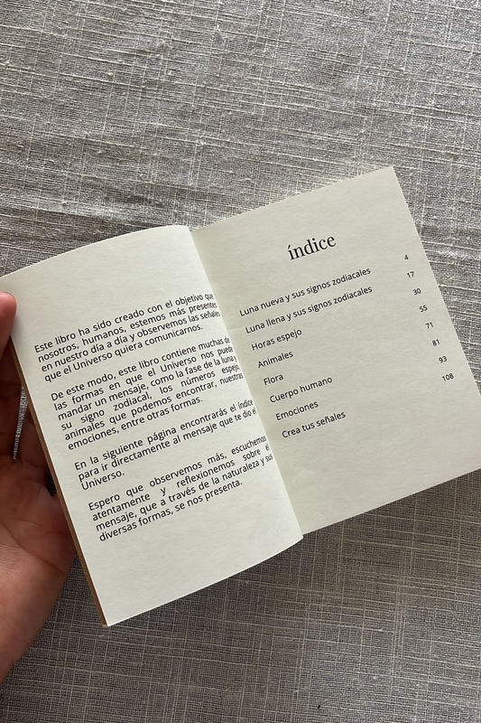 LIBRO EL UNIVERSO ME HABLA