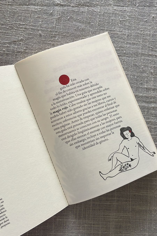GUÍA MENSTRUAL "MAGIA ROJA"