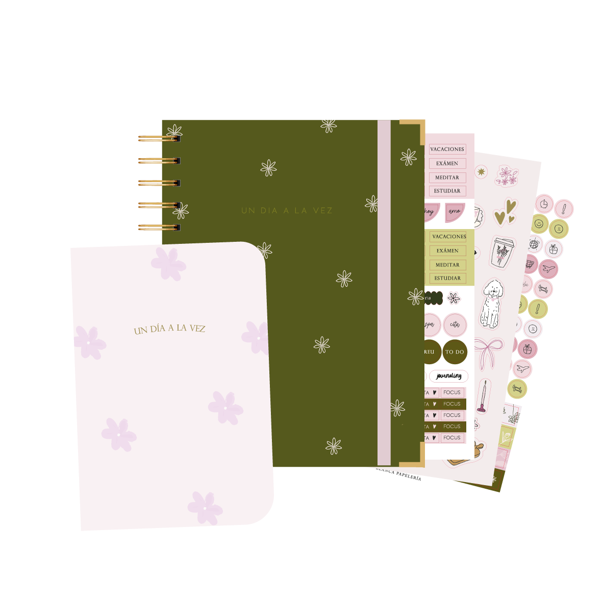 MINI KIT AGENDA AURORA