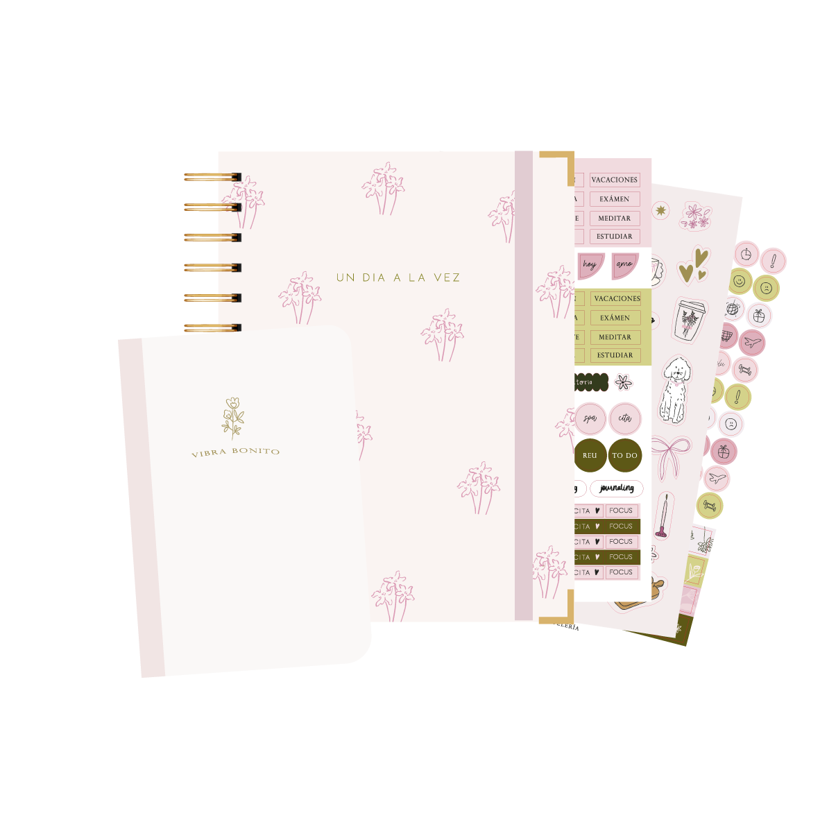 MINI KIT AGENDA MAGNOLIA