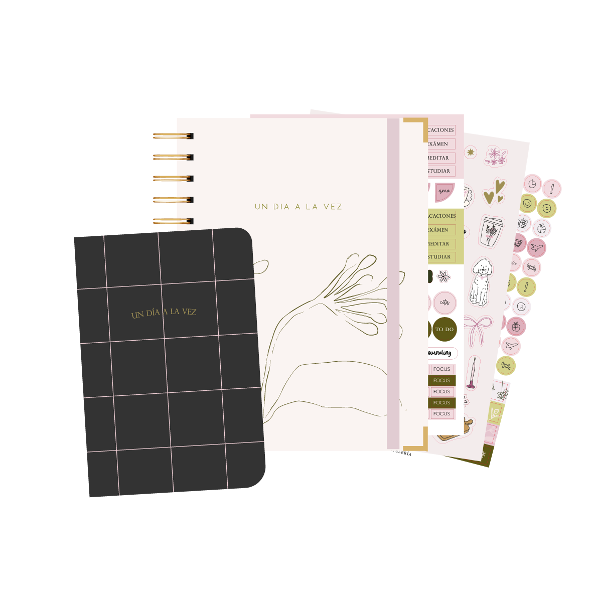 MINI KIT AGENDA SERENA