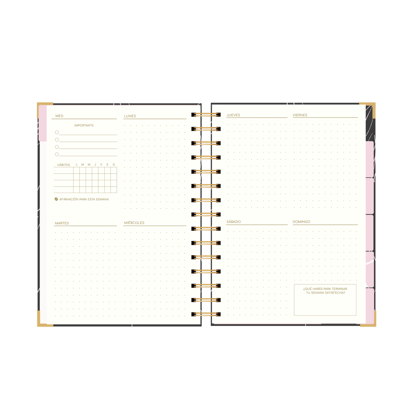 AGENDA SEMANAL LAVANDA (IMPERFECTA)
