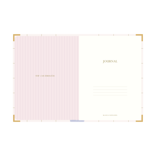 JOURNAL CUARZO (IMPERFECTO)