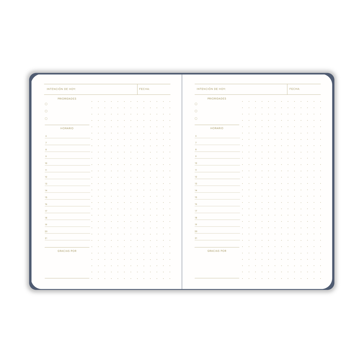 PLANNER DIARIO BIANCA