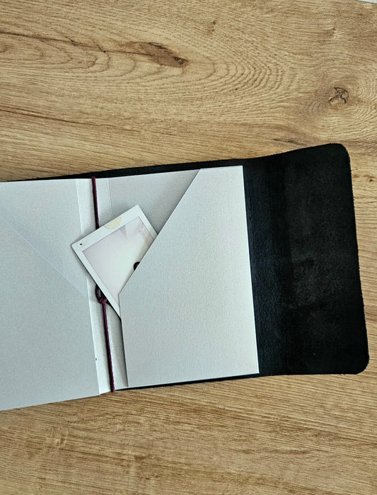 PORTA DOCUMENTOS PLATEADO A5