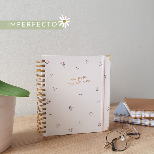 AGENDA JUMBO BIDIARIA PAZ (IMPERFECTA)