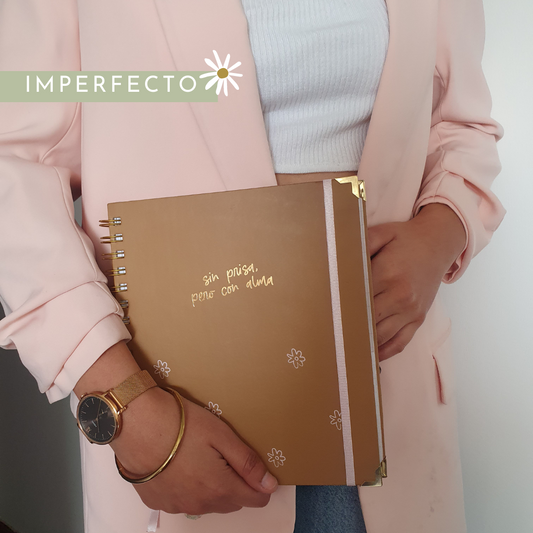 AGENDA JUMBO BIDIARIA TERRA (IMPERFECTA)