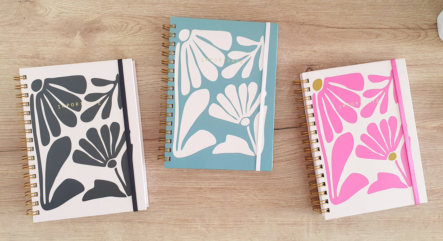 CUADERNO RAYADO BLANCA PAPELERIA