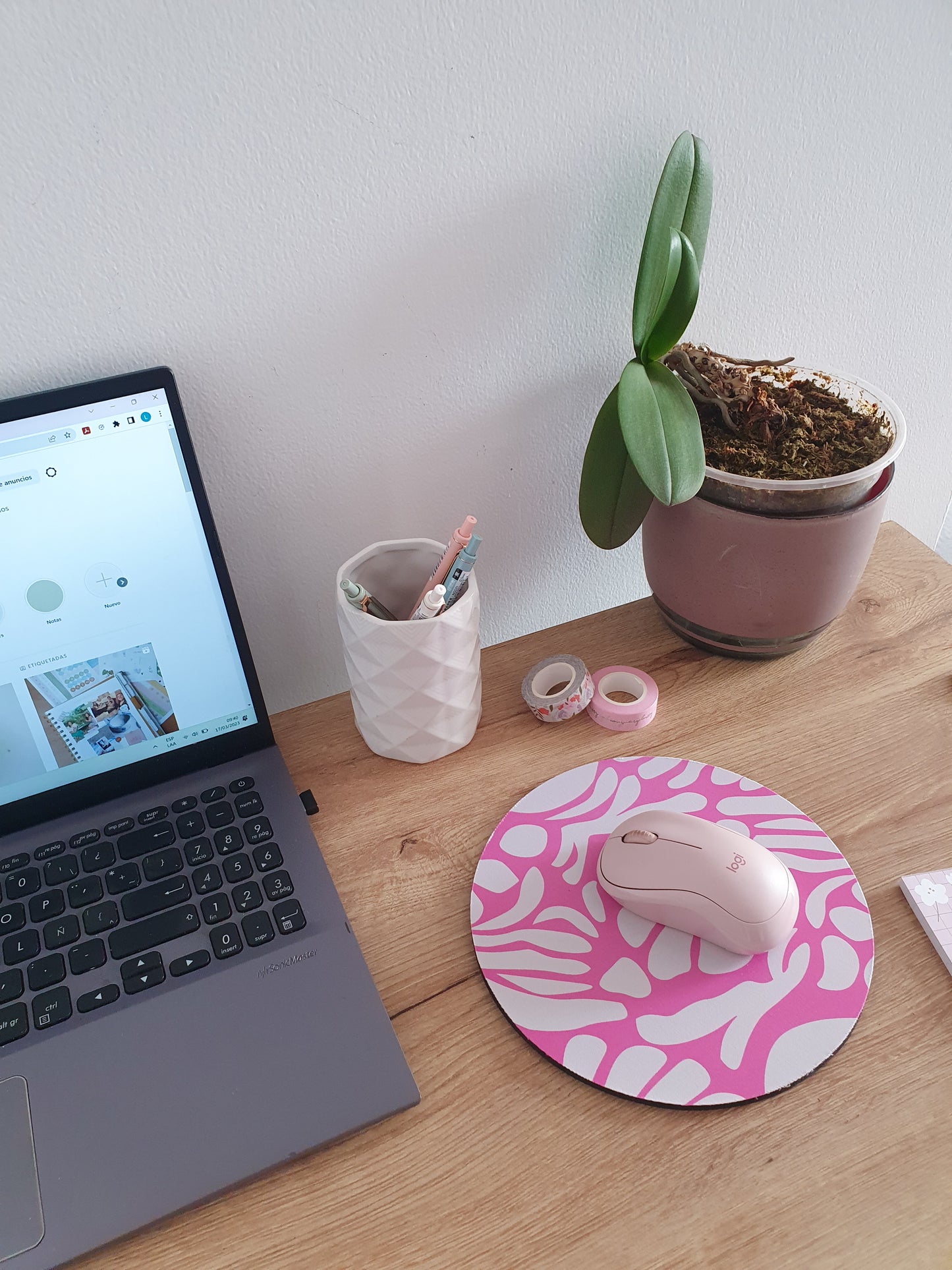 MOUSEPAD FUCSIA