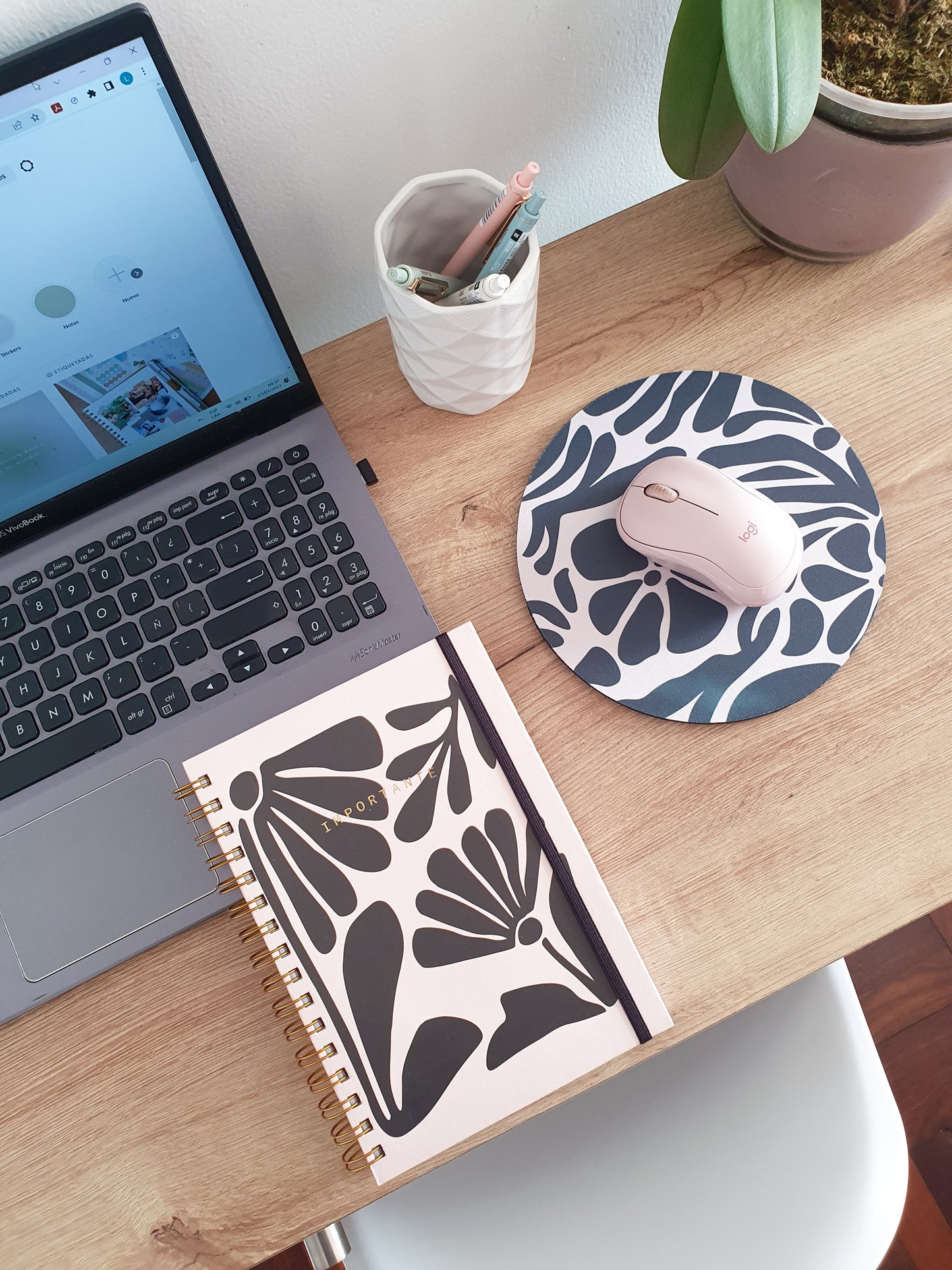 MOUSEPAD NEGRO