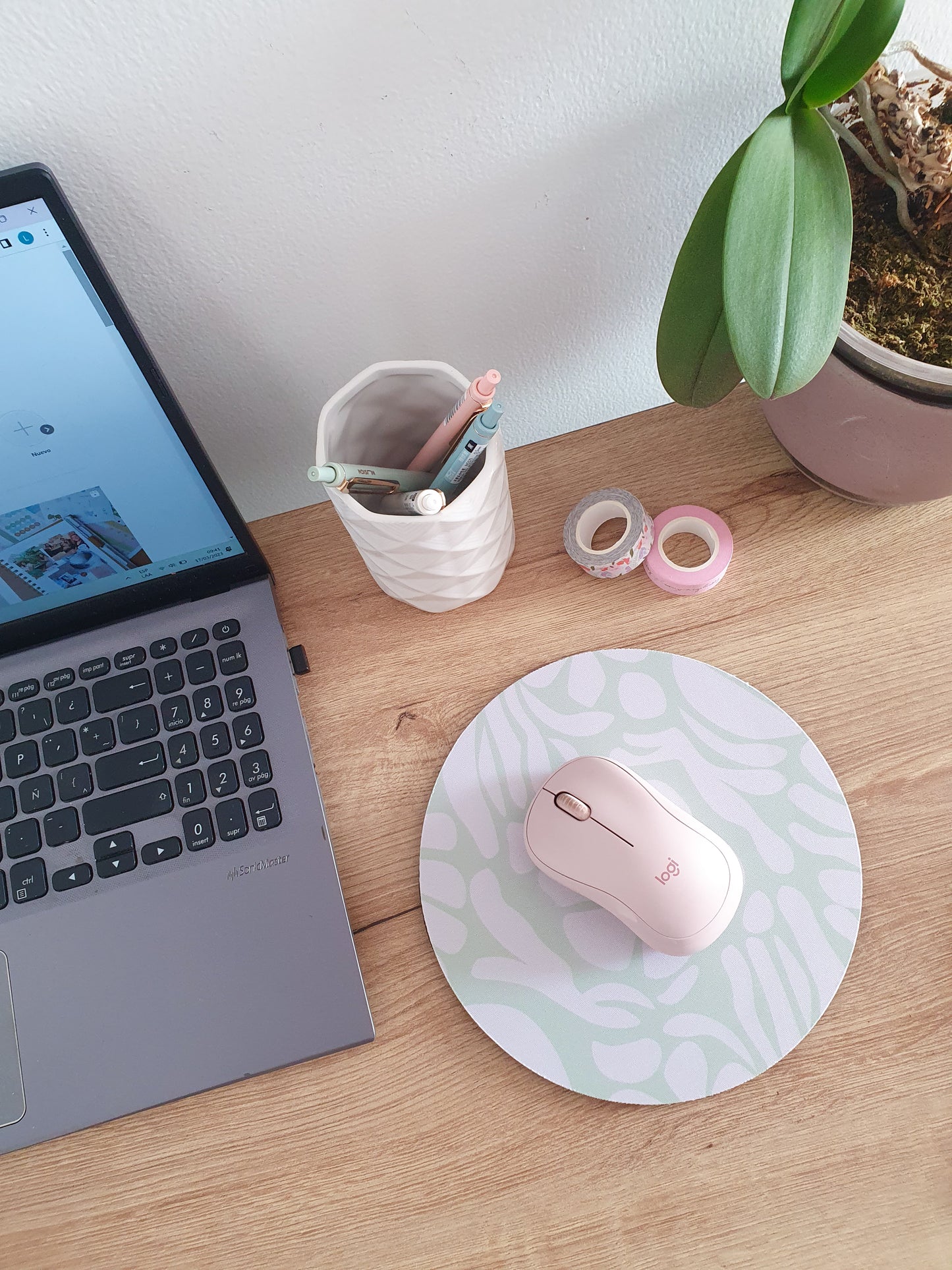 MOUSEPAD VERDE