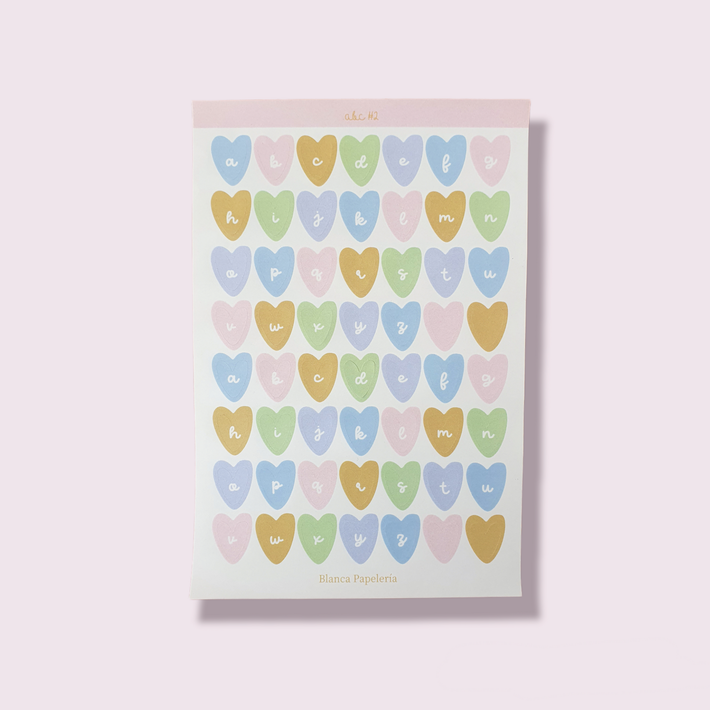 STICKERS ABC #2