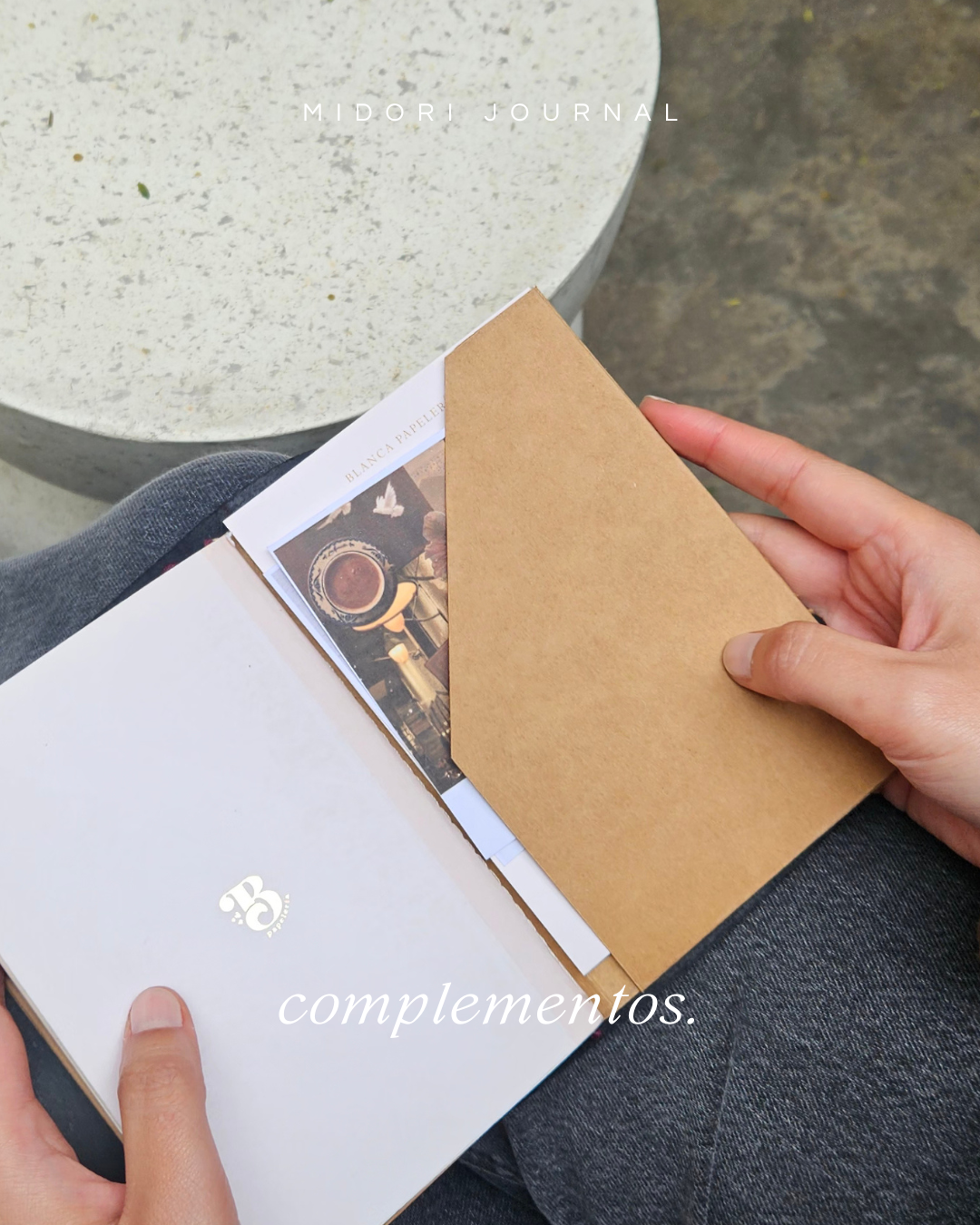COMPLEMENTOS & ACCESORIOS PARA JOURNAL MIDORI