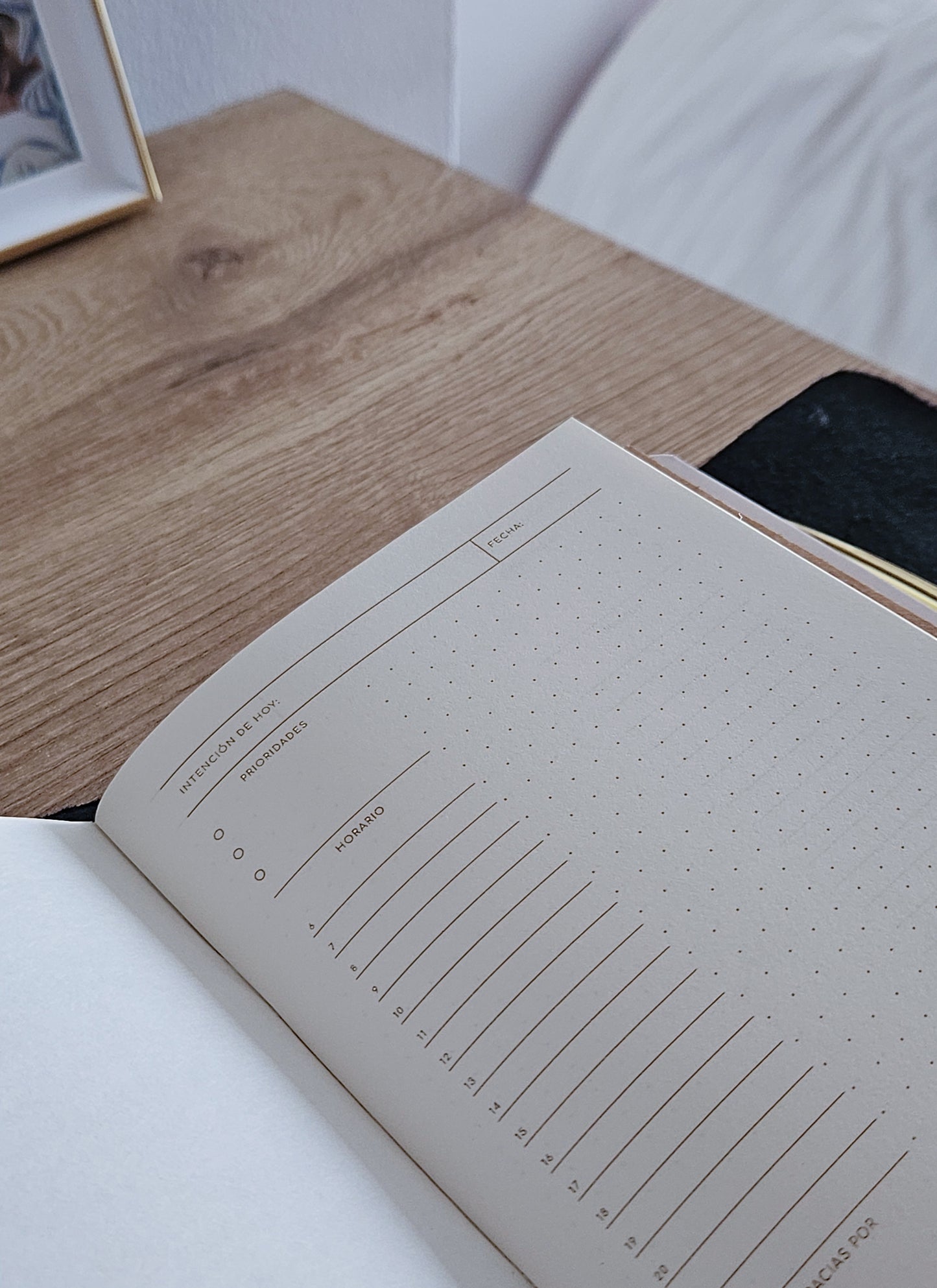 JOURNAL MIDORI A6 │ NEGRO