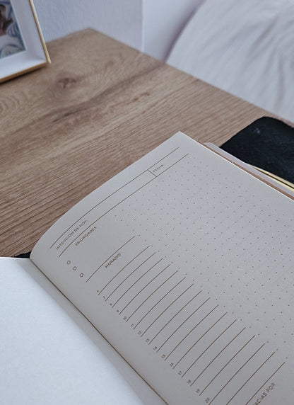 JOURNAL MIDORI A6 │ NEGRO