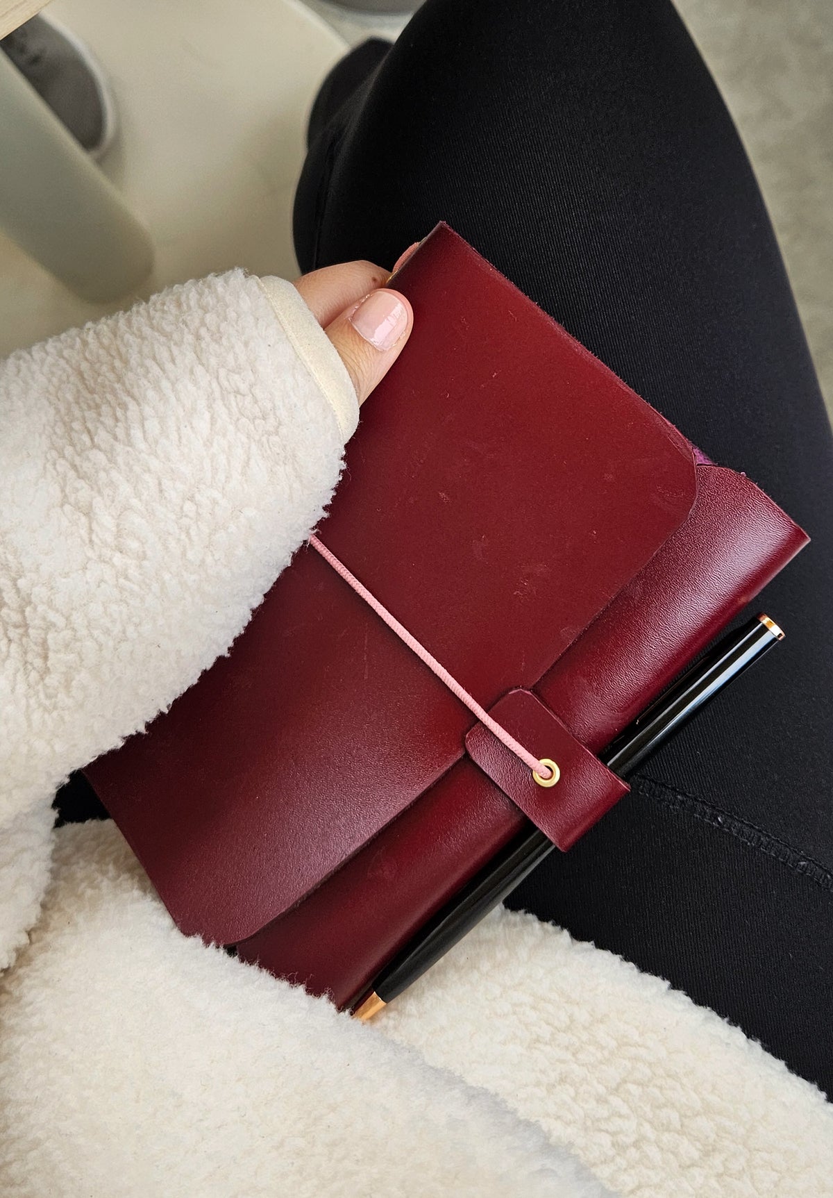 JOURNAL MIDORI A6 │CHERRY