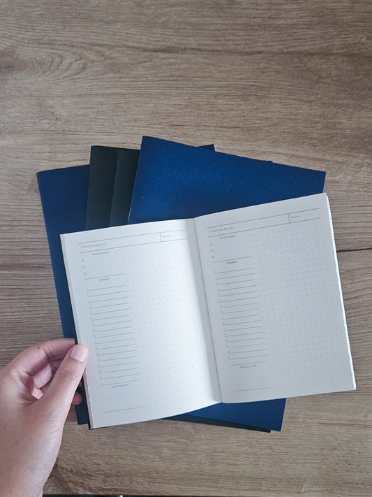 CUADERNILLO PLANNER DIARIO