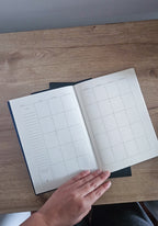 CUADERNILLO PLANNER MENSUAL
