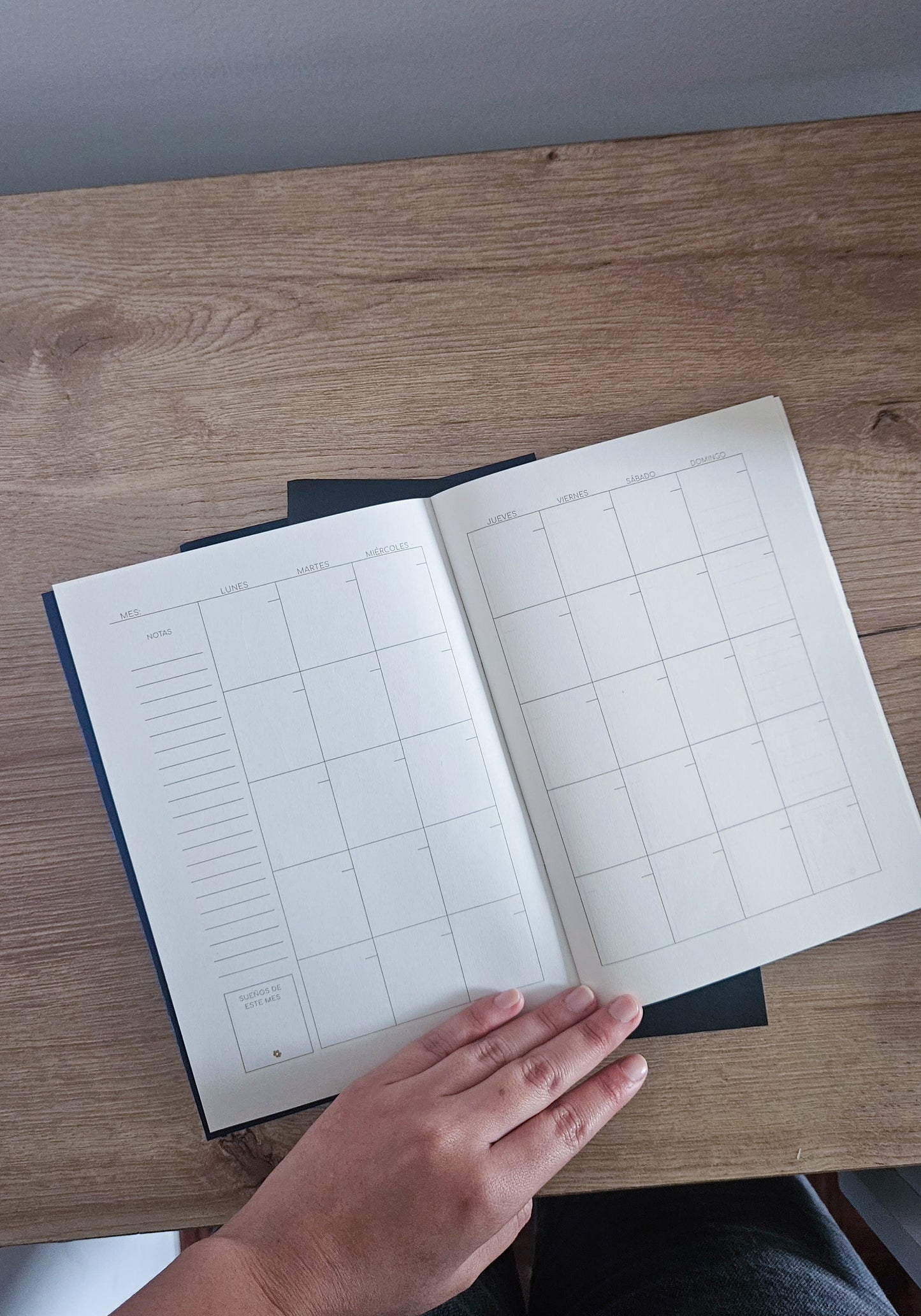 CUADERNILLO PLANNER MENSUAL