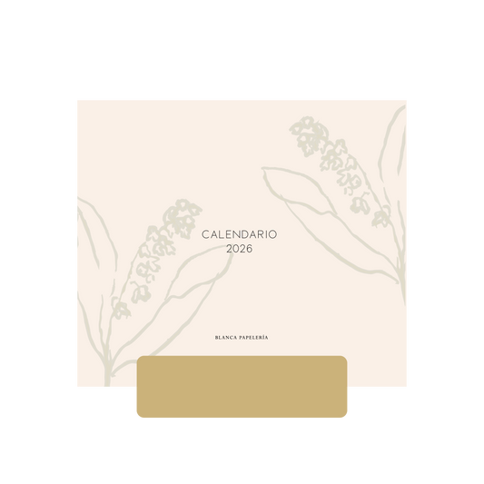 CALENDARIO DE ESCRITORIO 2026