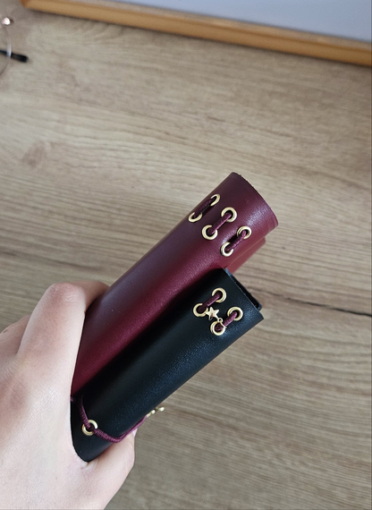 JOURNAL MIDORI A6 │ NEGRO