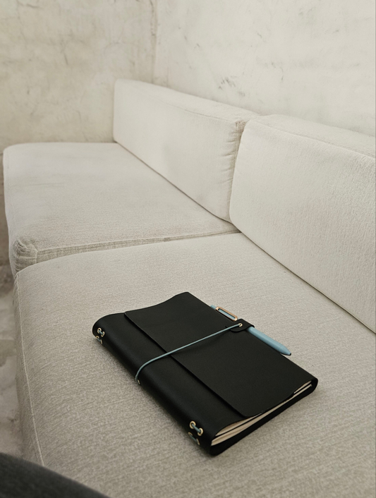 JOURNAL MIDORI A5 │ NEGRO