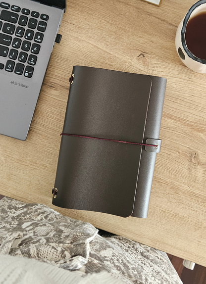 JOURNAL MIDORI A5 │CHOCOLATE