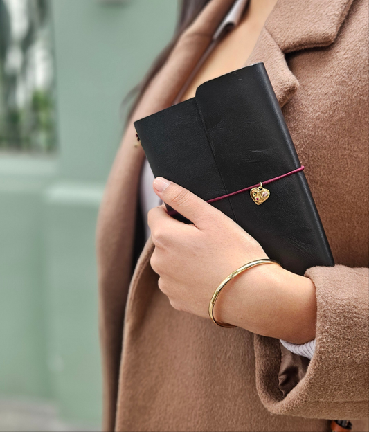 JOURNAL MIDORI A6 │ NEGRO