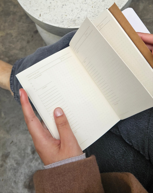JOURNAL MIDORI A6 │ NEGRO