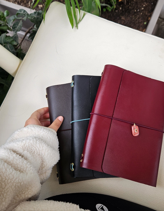 JOURNAL MIDORI A5 │ NEGRO