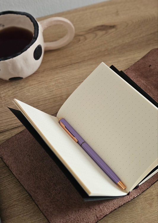 JOURNAL MIDORI A6 │CHOCOLATE