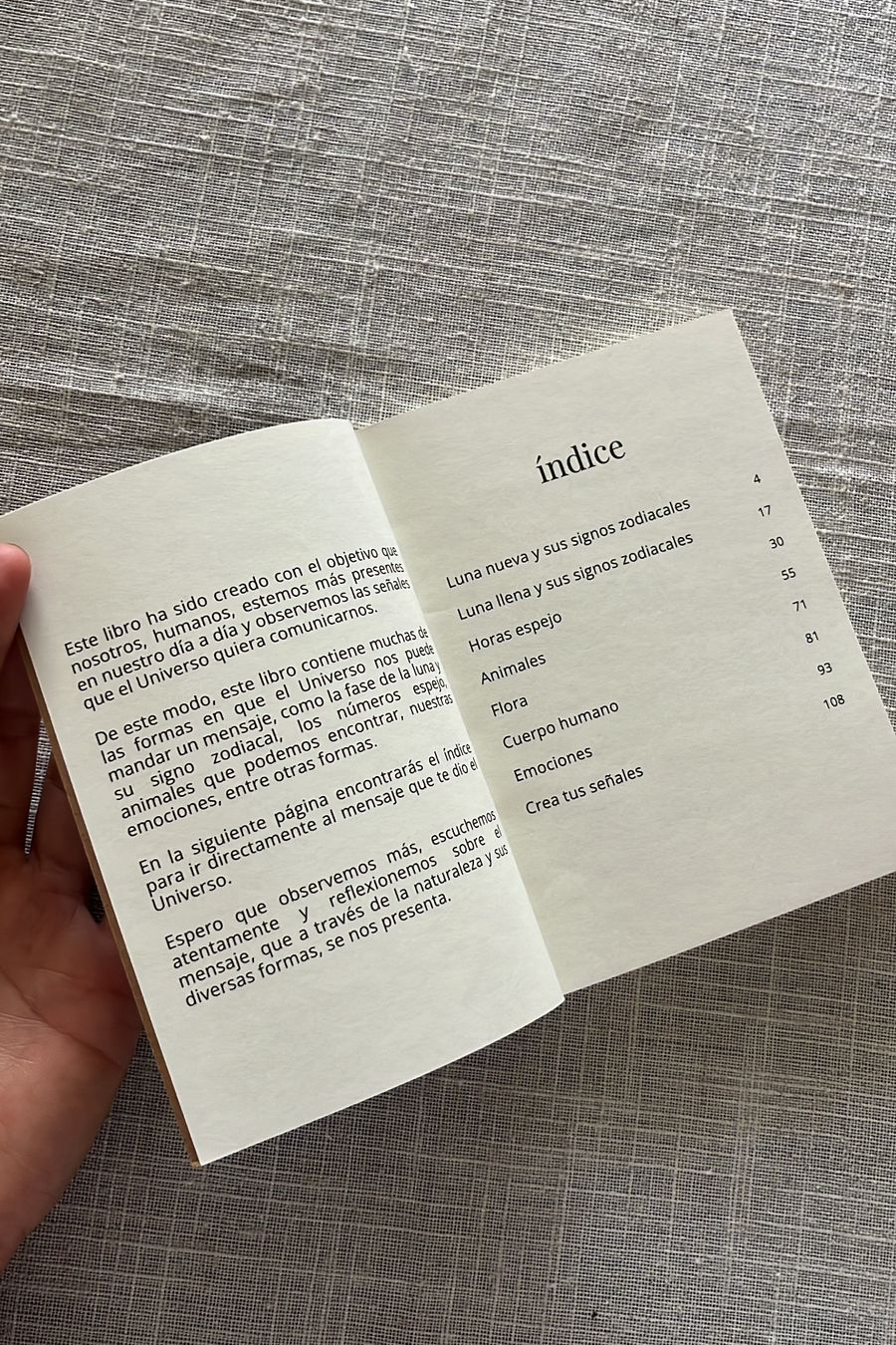 LIBRO EL UNIVERSO ME HABLA