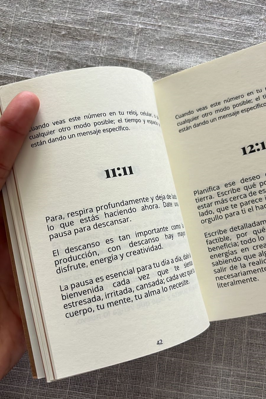 LIBRO EL UNIVERSO ME HABLA