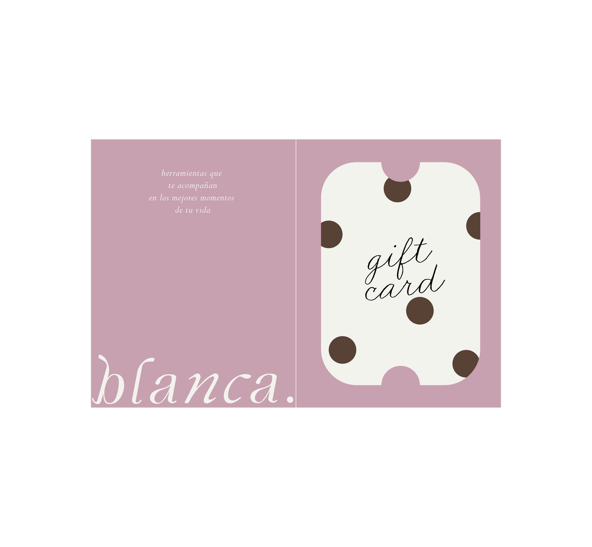 GIFT CARD