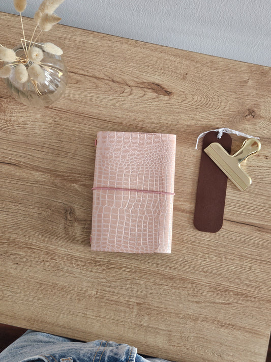 JOURNAL MIDORI A6 │ ROSA LAGARTO