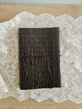 JOURNAL MIDORI A5│ CHOCOLATE CROCO
