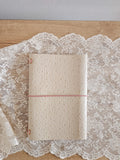 JOURNAL MIDORI A5│ CREMA AVESTRUZ