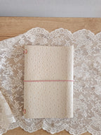 JOURNAL MIDORI A5│ CREMA AVESTRUZ