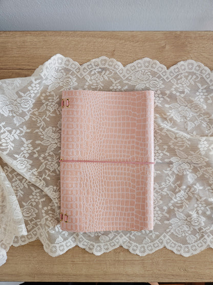 JOURNAL MIDORI A5│LAGARTO ROSA