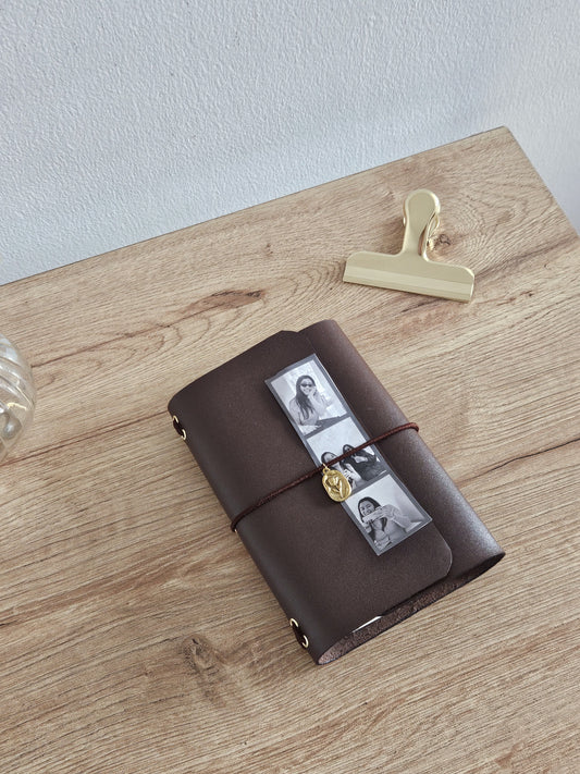 JOURNAL MIDORI A6 │CHOCOLATE