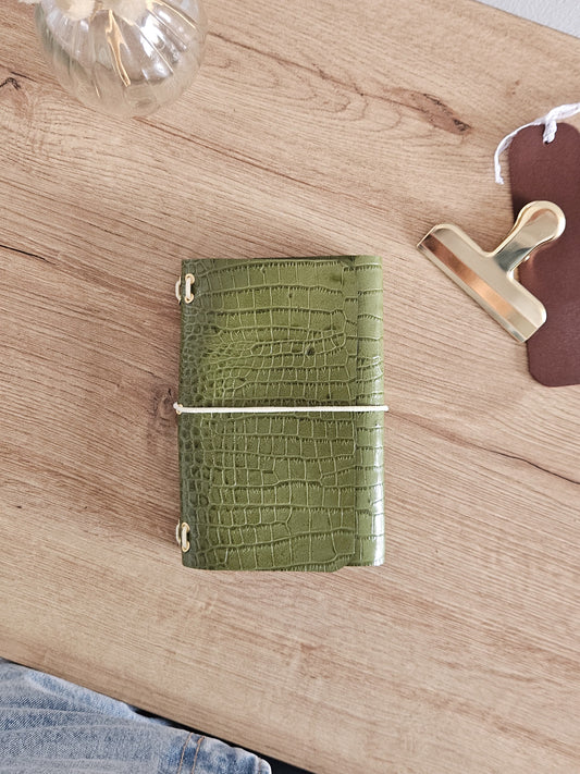 JOURNAL MIDORI A6 │ VERDE LAGARTO