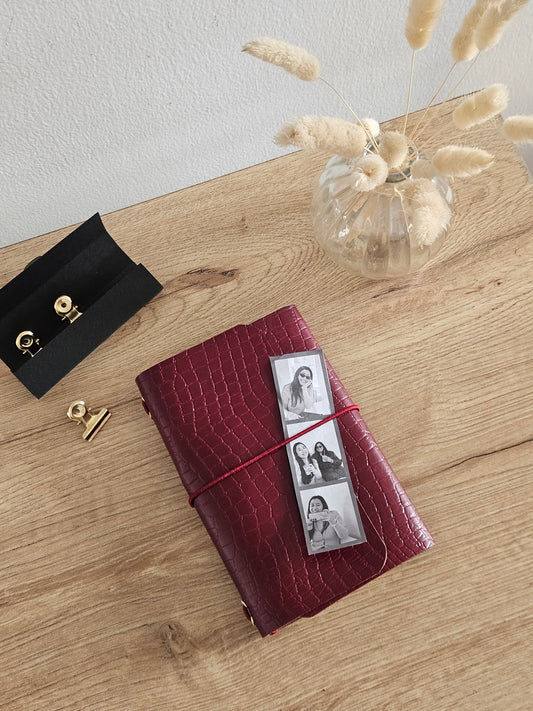 JOURNAL MIDORI A6 │ MINICROCO GUINDA