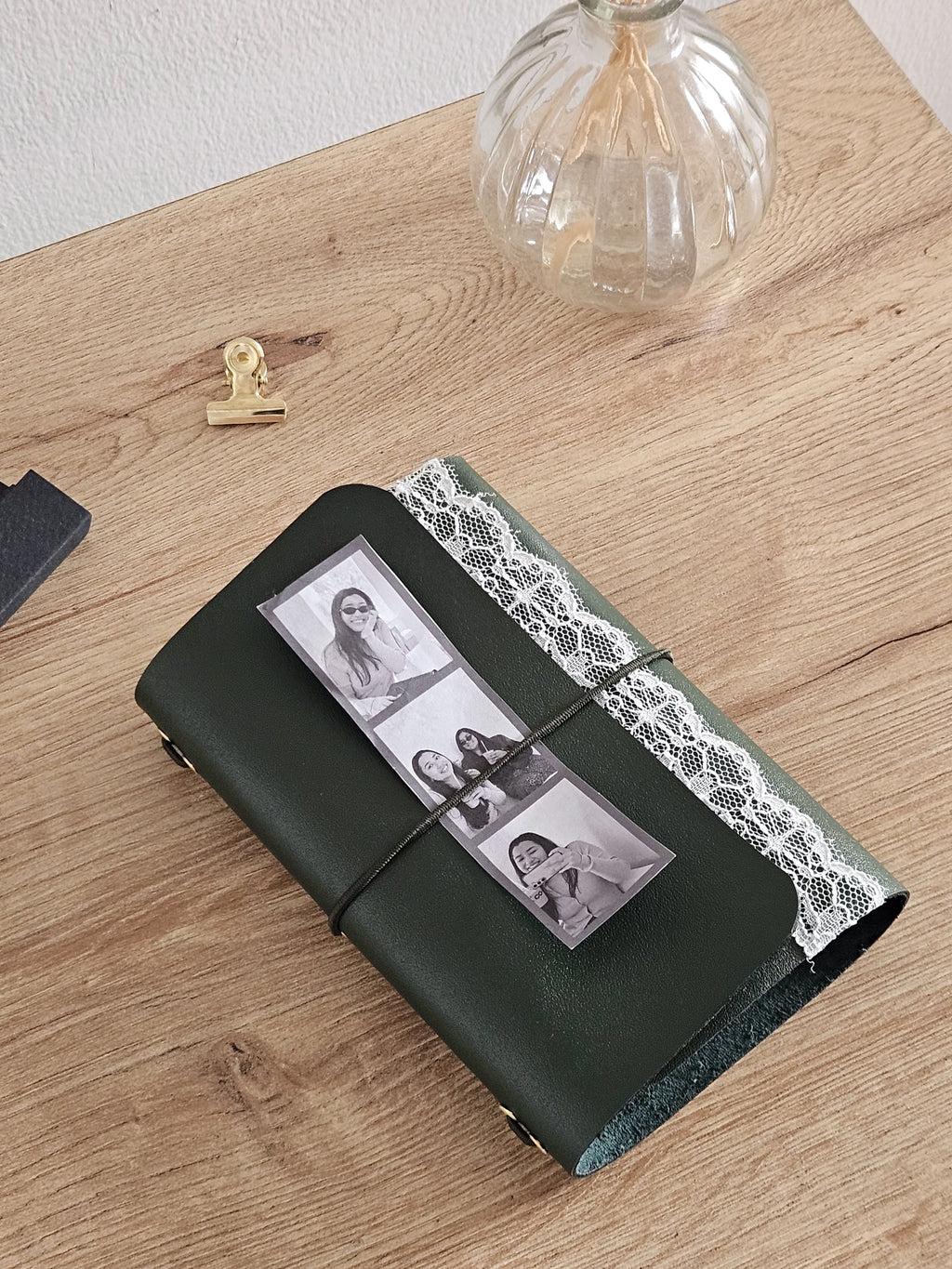 JOURNAL MIDORI A6 │VERDE ESMERALDA