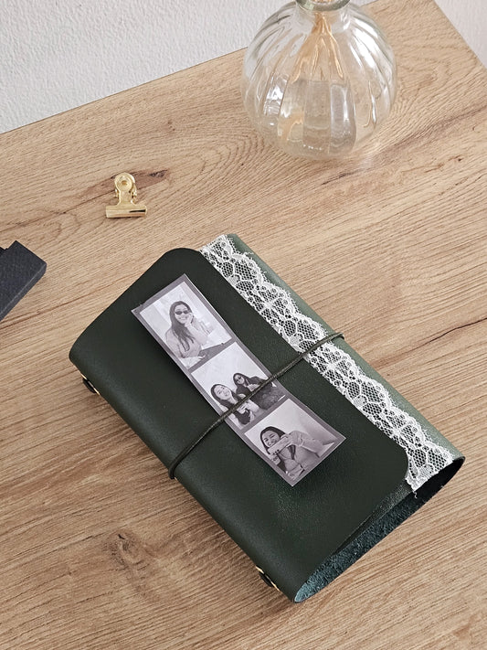 JOURNAL MIDORI A6 │VERDE ESMERALDA